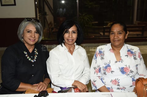 14052019 Dora, Diana y María Antonieta.