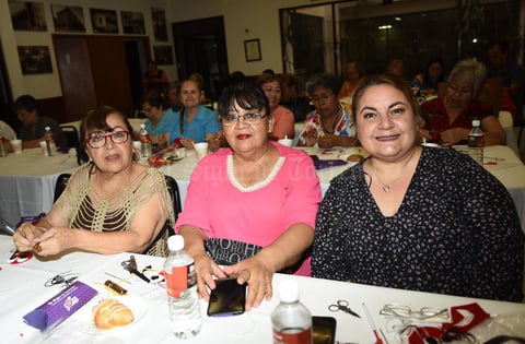 14052019 Liliana, Linda y Gloria.