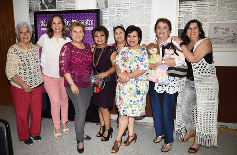 14052019 Coco, Alejandra, Natalia, Lupita, Lety, Yolanda, Lorena y Norma.