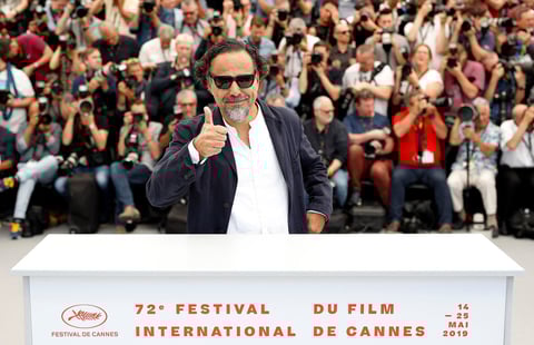 Iñárritu respondió con su arte a las ideas de Trump con su instalación de realidad virtual 'Carne y arena', que presentó en Cannes hace dos años y ahora regresa como presidente del jurado, el primer latinoamericano que ocupa esa posición.