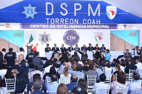 Inauguran Centro de Inteligencia Municipal en Torreón