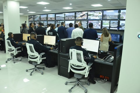 Inauguran Centro de Inteligencia Municipal en Torreón
