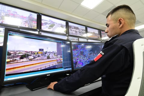 Explicó que 80 cámaras de vigilancia fueron adquiridas por su gobierno con recursos propios y que las 25 restantes fueron donadas por la Iniciativa Privada.