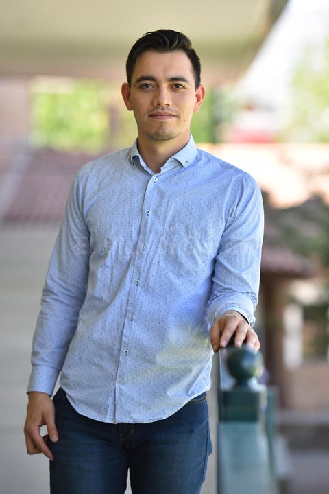 15052019 Aldo Delgado es profesor de Computación.