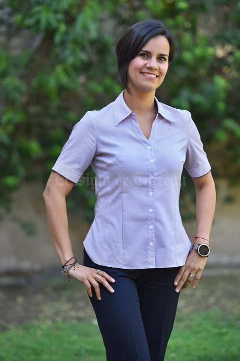 15052019 Anabel Rivera es educadora de tercero de kinder.