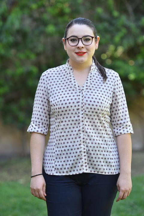 15052019 Sandra Monroy es miss de tercer grado.