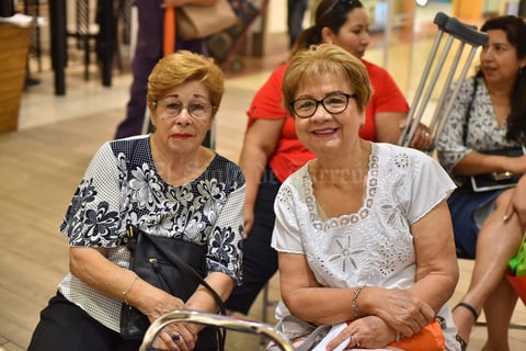 15052019 María Isabel y Ernestina.