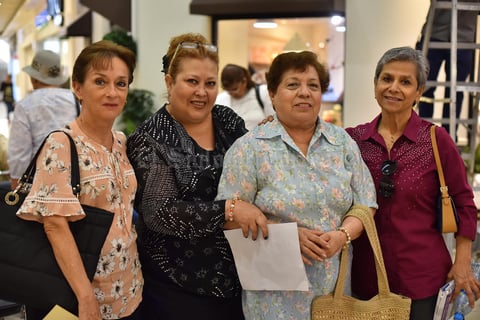 15052019 Lourdes, Georgina, Angie y Cecy.