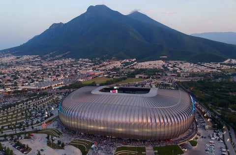 IMG_0714

MONTERREY, MEXICO - MAYO 15: Vista aerea del estadio previo a el juego de ida de la semifinal del torneo Clausura 2019 de la Liga Bancomer MX en el estadio Bancomer BBVA el 15 de Mayo de 2019 en Monterrey, Mexico (Foto: Alfredo Lopez/JAM MEDIA)