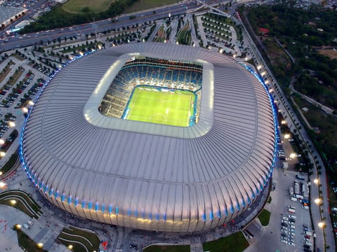 IMG_0714

MONTERREY, MEXICO - MAYO 15: Vista aerea del estadio previo a el juego de ida de la semifinal del torneo Clausura 2019 de la Liga Bancomer MX en el estadio Bancomer BBVA el 15 de Mayo de 2019 en Monterrey, Mexico (Foto: Alfredo Lopez/JAM MEDIA)