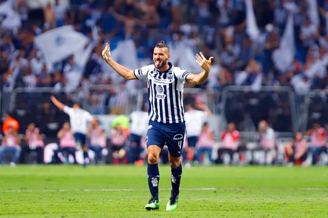 IMG_0714

MONTERREY, MEXICO - MAYO 15: Nicolas Sanchez del Monterrey en festeja la anotacion el primer gol de su equipo durante el juego de ida de la semifinal del torneo Clausura 2019 de la Liga Bancomer MX en el estadio Bancomer BBVA el 15 de Mayo de 2019 en Monterrey, Mexico (Foto: Alfredo Lopez/JAM MEDIA)