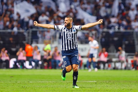 IMG_0714

MONTERREY, MEXICO - MAYO 15: Nicolas Sanchez del Monterrey en festeja la anotacion el primer gol de su equipo durante el juego de ida de la semifinal del torneo Clausura 2019 de la Liga Bancomer MX en el estadio Bancomer BBVA el 15 de Mayo de 2019 en Monterrey, Mexico (Foto: Alfredo Lopez/JAM MEDIA)