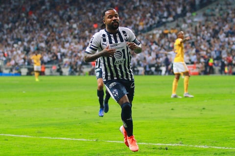 IMG_0714

MONTERREY, MEXICO - MAYO 15: Dorlan Pabon del Monterrey en festejo despues de anotar el primer gol de su equipo durante el juego de ida de la semifinal del torneo Clausura 2019 de la Liga Bancomer MX en el estadio Bancomer BBVA el 15 de Mayo de 2019 en Monterrey, Mexico (Foto: Angel Cervantes/JAM MEDIA)