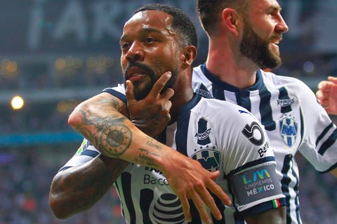 IMG_0714

MONTERREY, MEXICO - MAYO 15: Dorlan Pabon del Monterrey en festejo despues de anotar el primer gol de su equipo durante el juego de ida de la semifinal del torneo Clausura 2019 de la Liga Bancomer MX en el estadio Bancomer BBVA el 15 de Mayo de 2019 en Monterrey, Mexico (Foto: Angel Cervantes/JAM MEDIA)