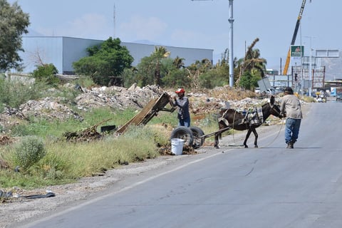 A través de la licencia de construcción, las empresas están obligadas a demostrar la disposición adecuada del escombro, pero los particulares son generalmente quienes contratan a carromatos que dejan los desechos en baldíos, de forma clandestina.