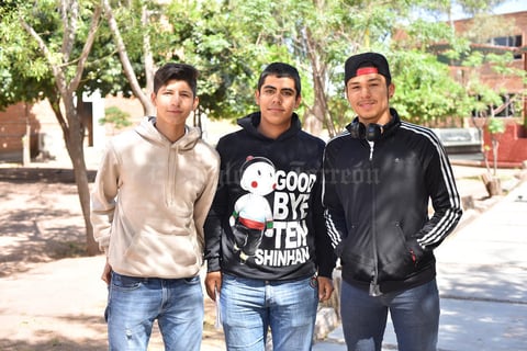 16052019 Iván, Emiliano y Kevin.