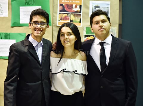 16052019 Kevin Martínez, Érick Cháirez, Alfredo Ochoa, Luis Urbina y Santiago Ramos.