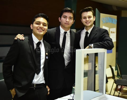 16052019 René Herrera, Jorge Alvarado y Miguel González.