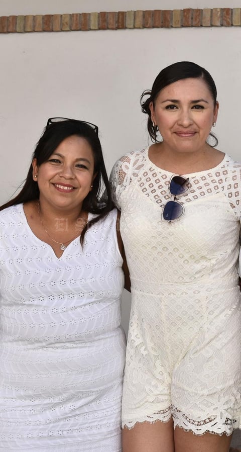 16052019 María Elena Dávila y Olimpia Ramírez.
