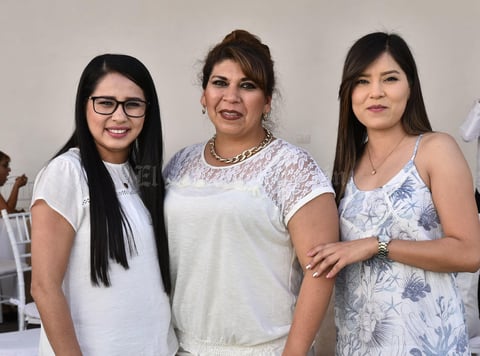 16052019 Reyna Alvarado, Minerva Mijares y Ale Barrera.