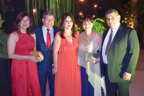 16052019 Paty, José, Lourdes, Sofía y Ernesto.