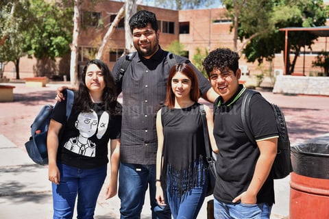 16052019 Alexa, Josue, Alejandra y Aldo.