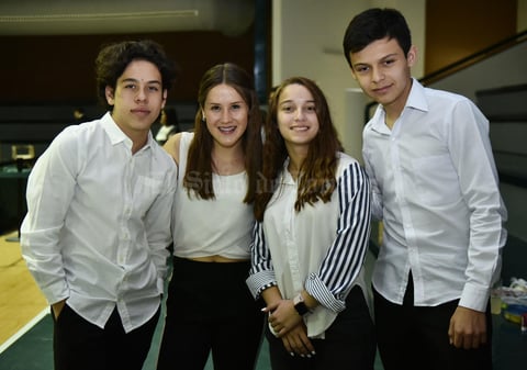 16052019 Fernando, Paola, Rassha y Alejandro.