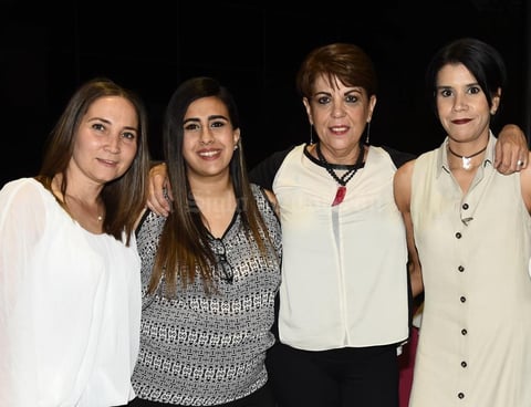16052019 Ivanna, Ivonne, Ana Rosa y Luisa.