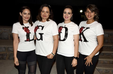 16052019 Lucía, Gladys, Dani y Karina.