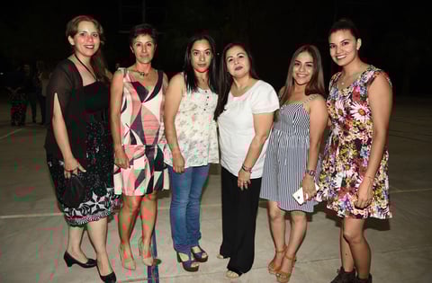 16052019 Aiko, Monserat, Danyra, Karina, Lucero y Gaby.