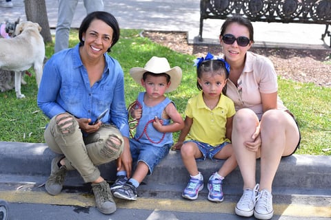 16052019 MUY CONTENTAS.  Daniela, Daniela, Abi, Ana Pau, Diana y Miranda.