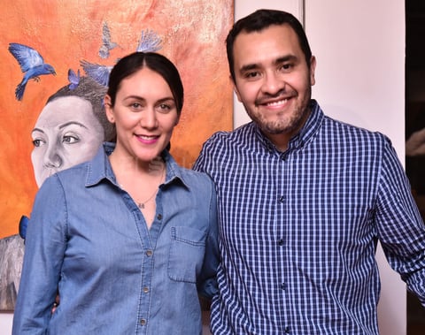 16052019 Emma Duran y Juan Carlos Mendoza.