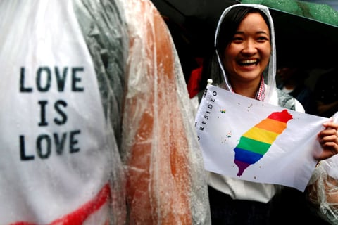 Un impulso para los activistas por los derechos LGBT tras más de dos décadas de campaña.