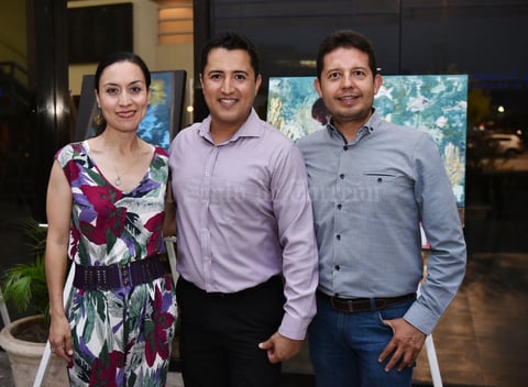 17052019 Cristy García, Guillermo García Ochoa y Mario Marín.