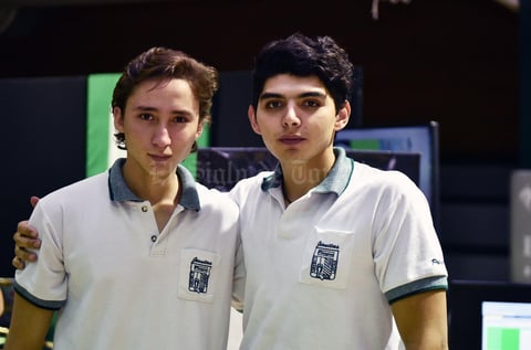17052019 EVENTO ESCOLAR.  Pablo Oviedo y Tony Pérez.