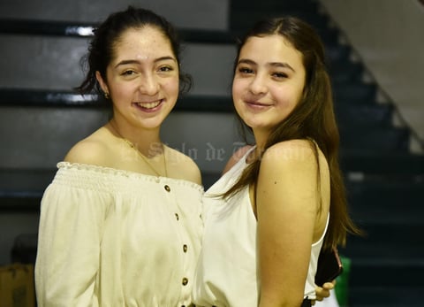 17052019 AMIGAS.  Natalia Alcantar y Andrea Saláis.