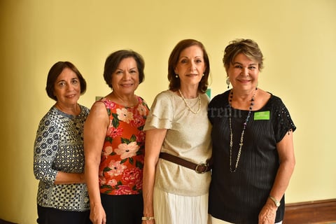 18052019 Rocío, Aurora, Paty y Maru.