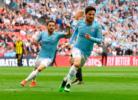 El Manchester City de Pep Guardiola consigue el triplete
