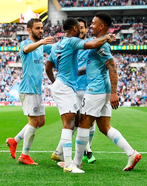 El Manchester City de Pep Guardiola consigue el triplete