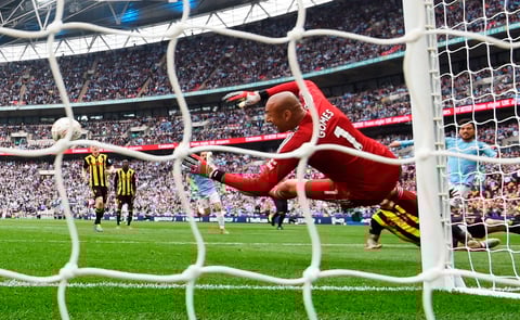 El Manchester City de Pep Guardiola consigue el triplete