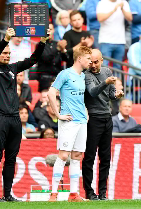 El Manchester City de Pep Guardiola consigue el triplete