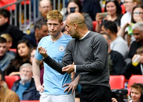 El Manchester City de Pep Guardiola consigue el triplete