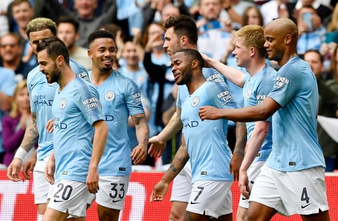 El Manchester City de Pep Guardiola consigue el triplete