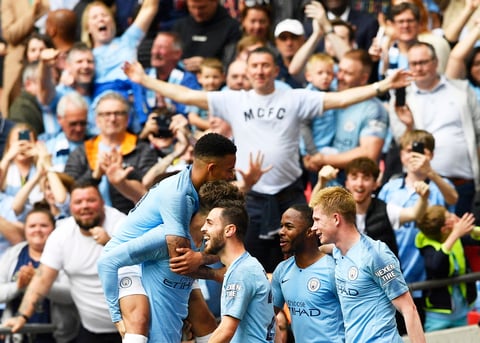 El Manchester City de Pep Guardiola consigue el triplete