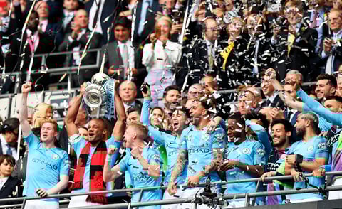 El Manchester City de Pep Guardiola consigue el triplete