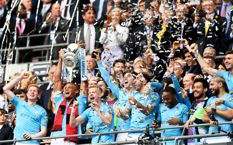 El Manchester City de Pep Guardiola consigue el triplete