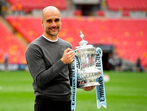 El Manchester City de Pep Guardiola consigue el triplete
