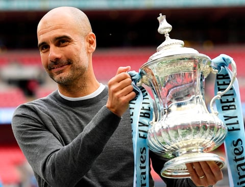 El Manchester City de Pep Guardiola consigue el triplete