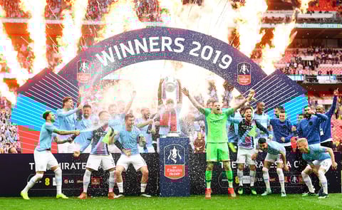 El Manchester City de Pep Guardiola consigue el triplete