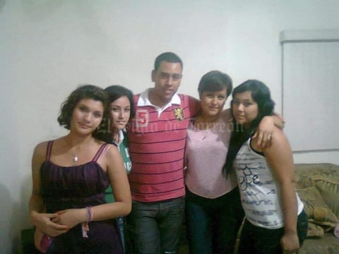 20052019 EN CONVIVENCIA.  Valeria, Daniela, Haydée y Emiliano.